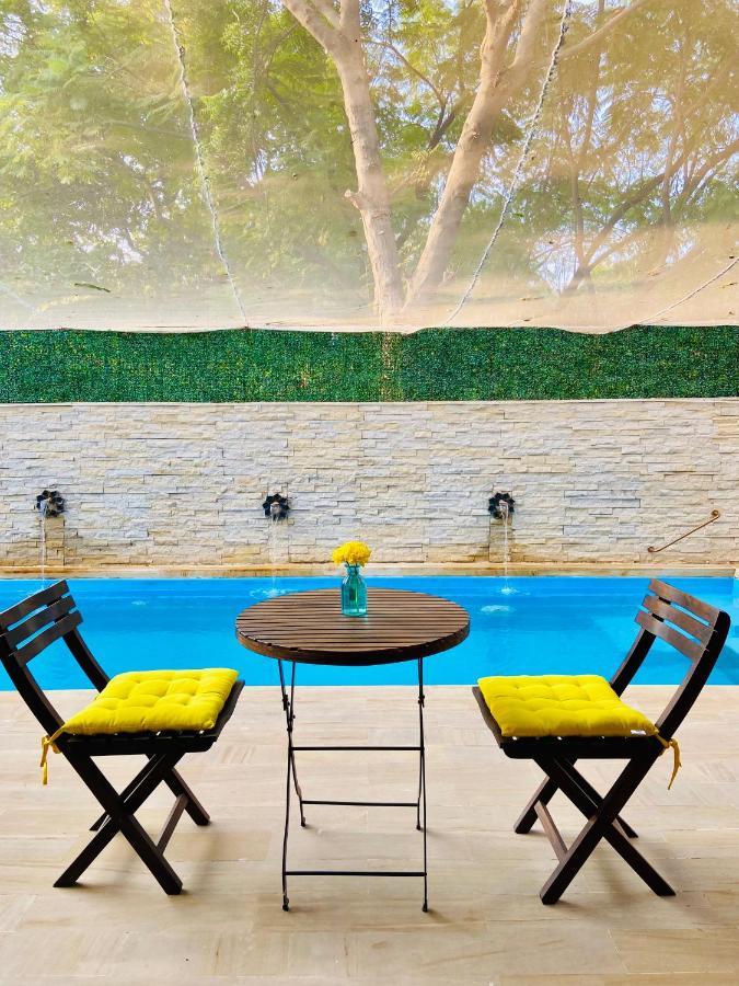 Roshani Pool Villa Gurgaon - 7Br #Privatepool #Villa #Bungalow #Garden #Staycation Kültér fotó