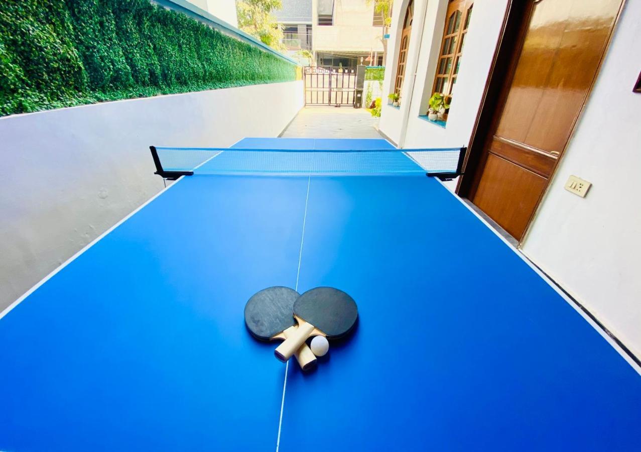 Roshani Pool Villa Gurgaon - 7Br #Privatepool #Villa #Bungalow #Garden #Staycation Kültér fotó