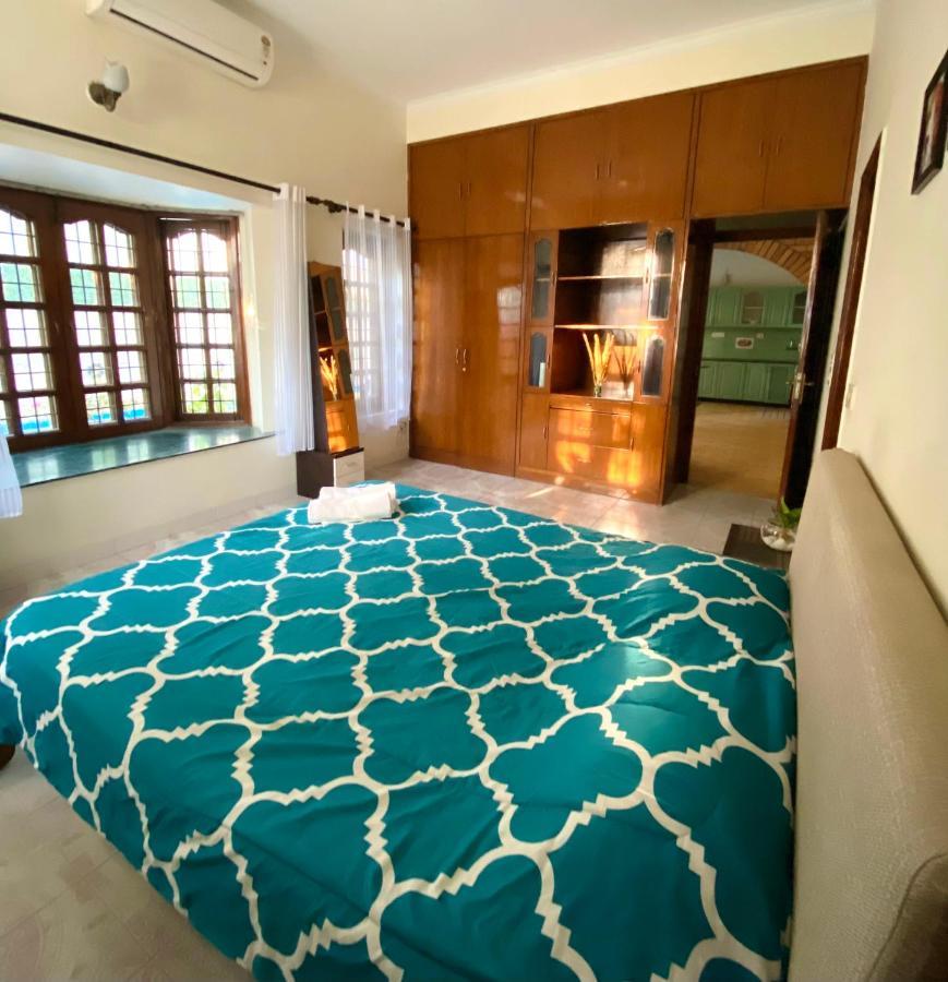 Roshani Pool Villa Gurgaon - 7Br #Privatepool #Villa #Bungalow #Garden #Staycation Kültér fotó