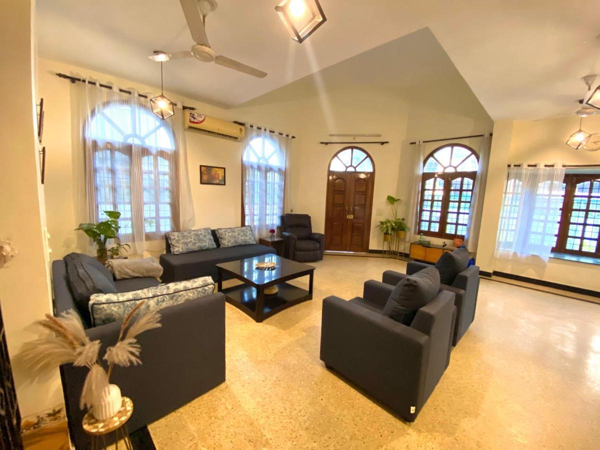 Roshani Pool Villa Gurgaon - 7Br #Privatepool #Villa #Bungalow #Garden #Staycation Kültér fotó