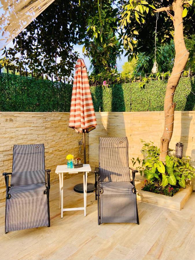 Roshani Pool Villa Gurgaon - 7Br #Privatepool #Villa #Bungalow #Garden #Staycation Kültér fotó