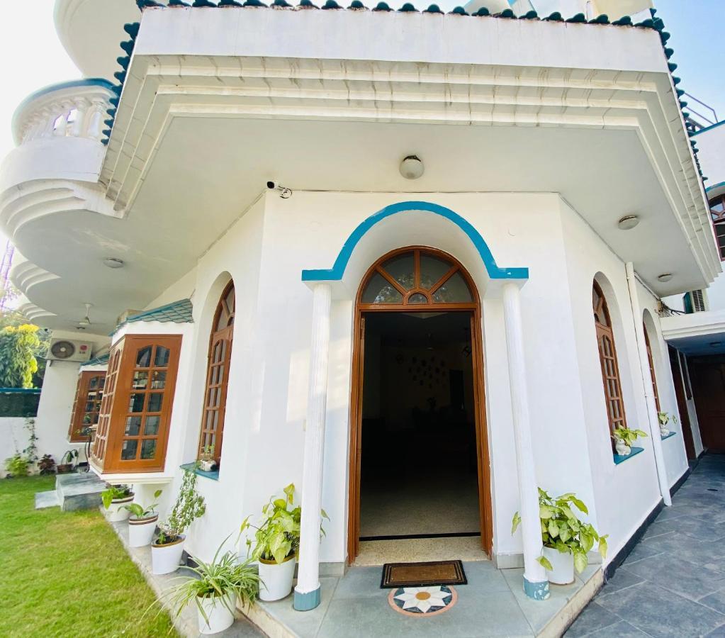 Roshani Pool Villa Gurgaon - 7Br #Privatepool #Villa #Bungalow #Garden #Staycation Kültér fotó