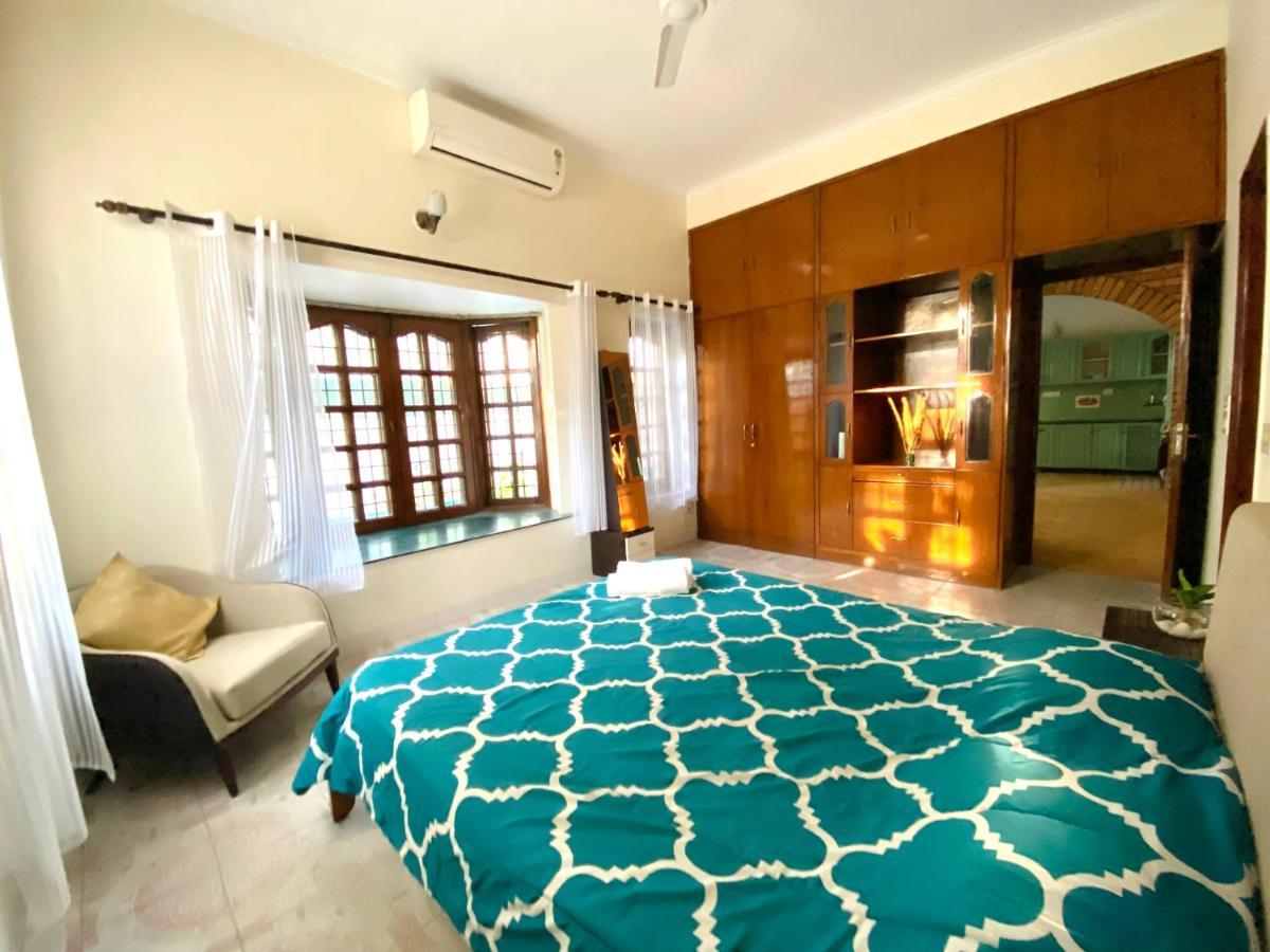 Roshani Pool Villa Gurgaon - 7Br #Privatepool #Villa #Bungalow #Garden #Staycation Kültér fotó