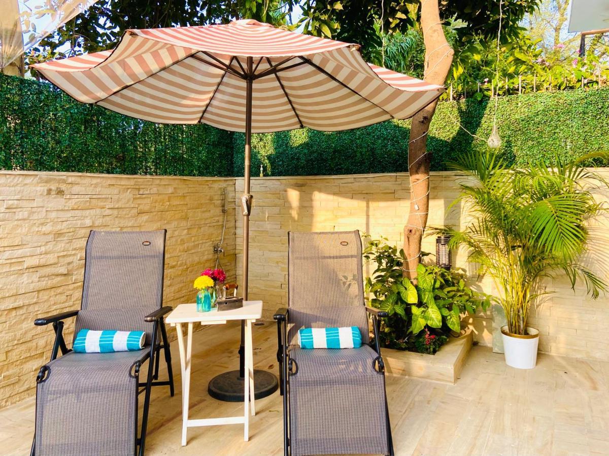Roshani Pool Villa Gurgaon - 7Br #Privatepool #Villa #Bungalow #Garden #Staycation Kültér fotó
