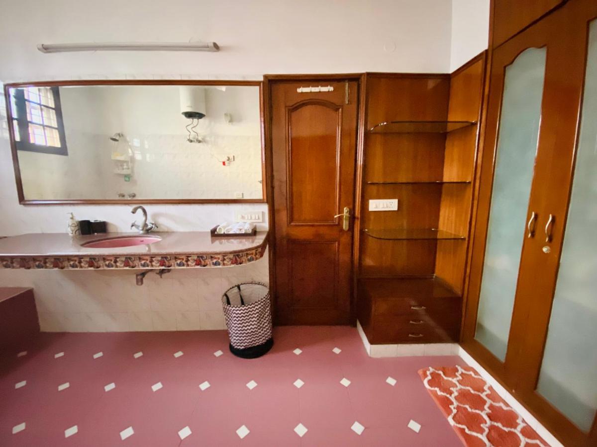 Roshani Pool Villa Gurgaon - 7Br #Privatepool #Villa #Bungalow #Garden #Staycation Kültér fotó