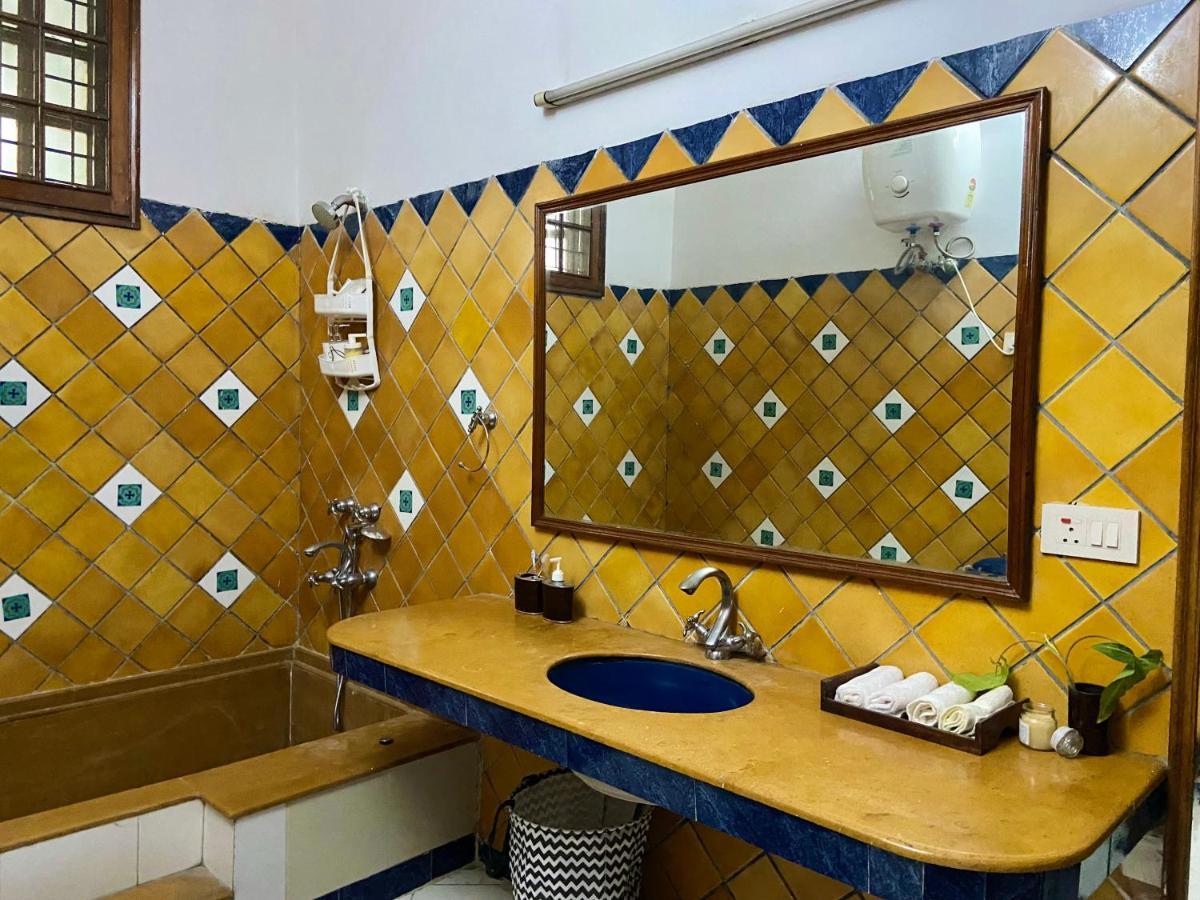 Roshani Pool Villa Gurgaon - 7Br #Privatepool #Villa #Bungalow #Garden #Staycation Kültér fotó